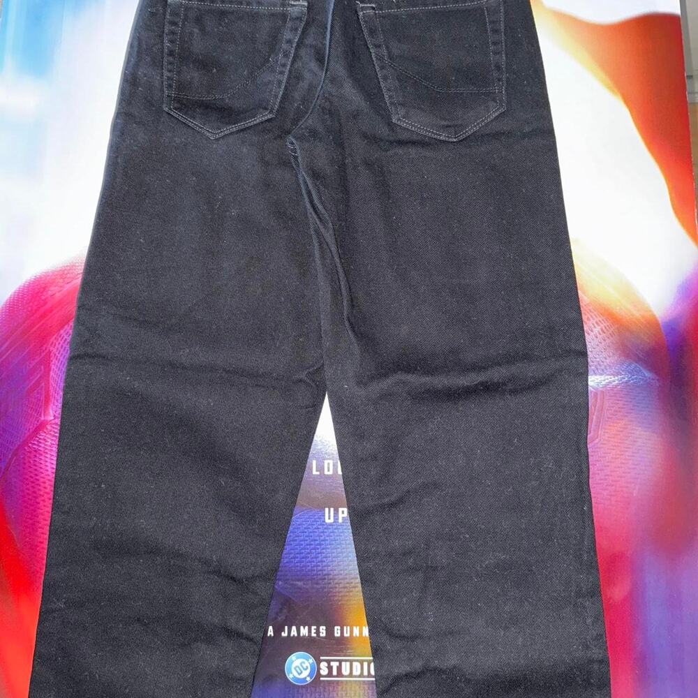 Y2k black denim empyre jeans